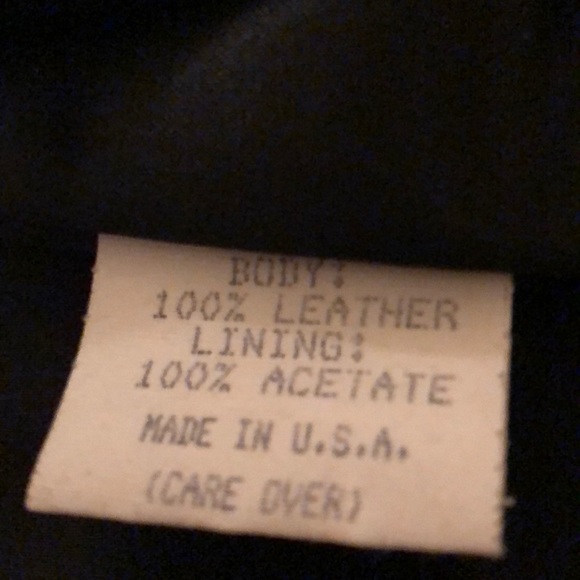 Designer 100% smooth leather vest - Picture 6 of 7